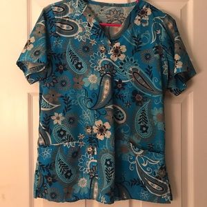 Butter soft scrub top
